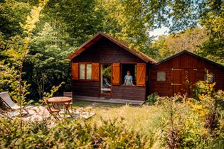 Cabane Spa Passage Secret