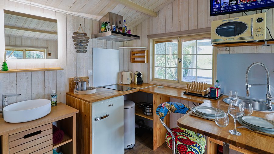 Hébergement AbracadaRoom : Chalet bord de seine & Spa - Image 10