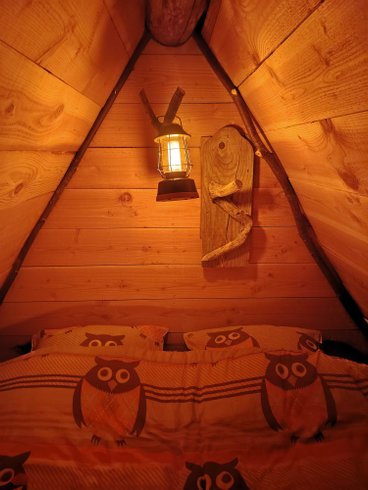 Hébergement AbracadaRoom : Cabane Nid d’Oiseaux - Un cocon perché qui danse avec le vent - Image 4