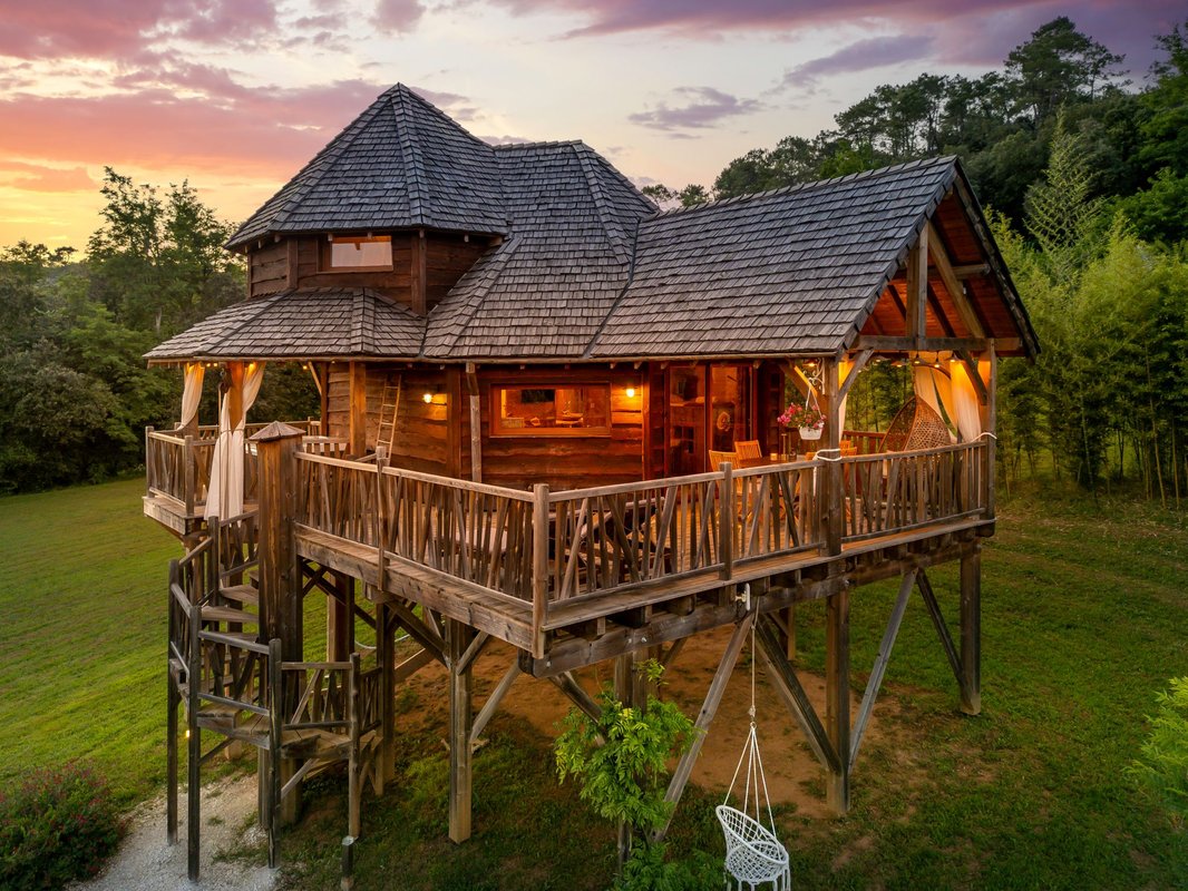 Cabane Spa Mayreau à Carsac-Aillac (1)