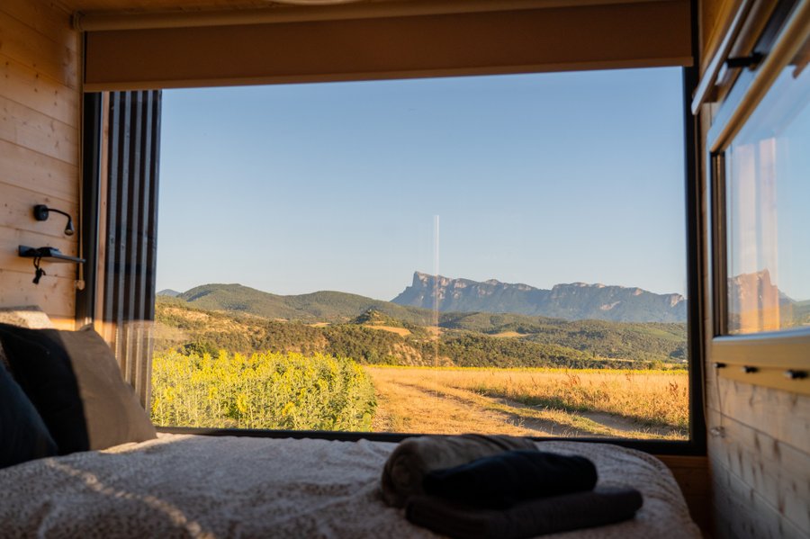 Hébergement AbracadaRoom : Prairie de la Gervanne - Panorama Drôme & Vercors - Image 11