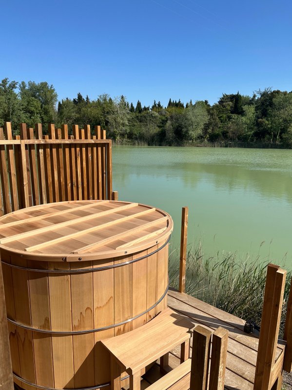 Cabane Spa Exquise à Sorgues (5)