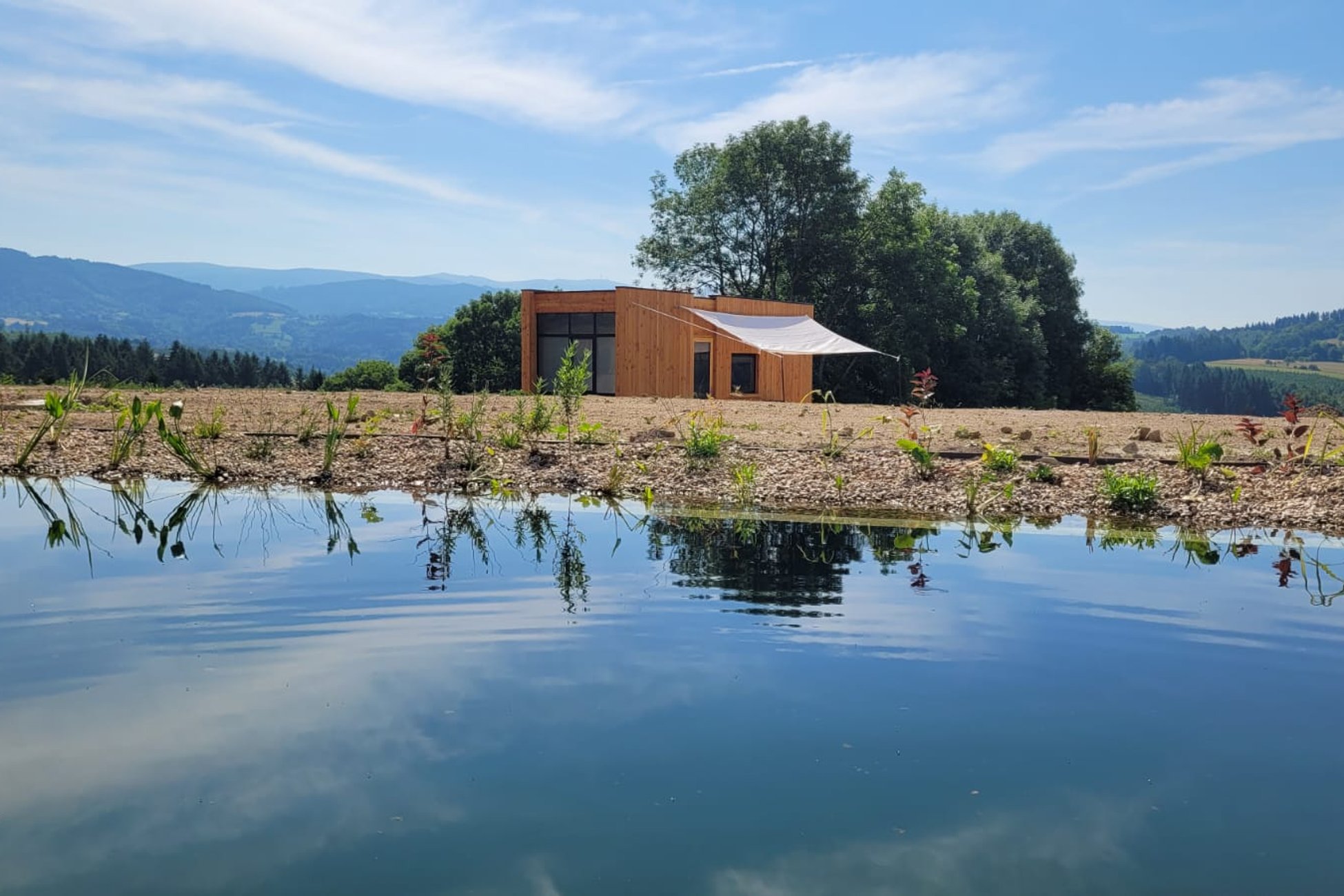 Hébergement UnicStay : PATiny Lodge à Augerolles