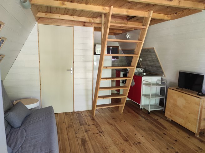 Hébergement AbracadaRoom : Tipi Bois Tribu - Image 4