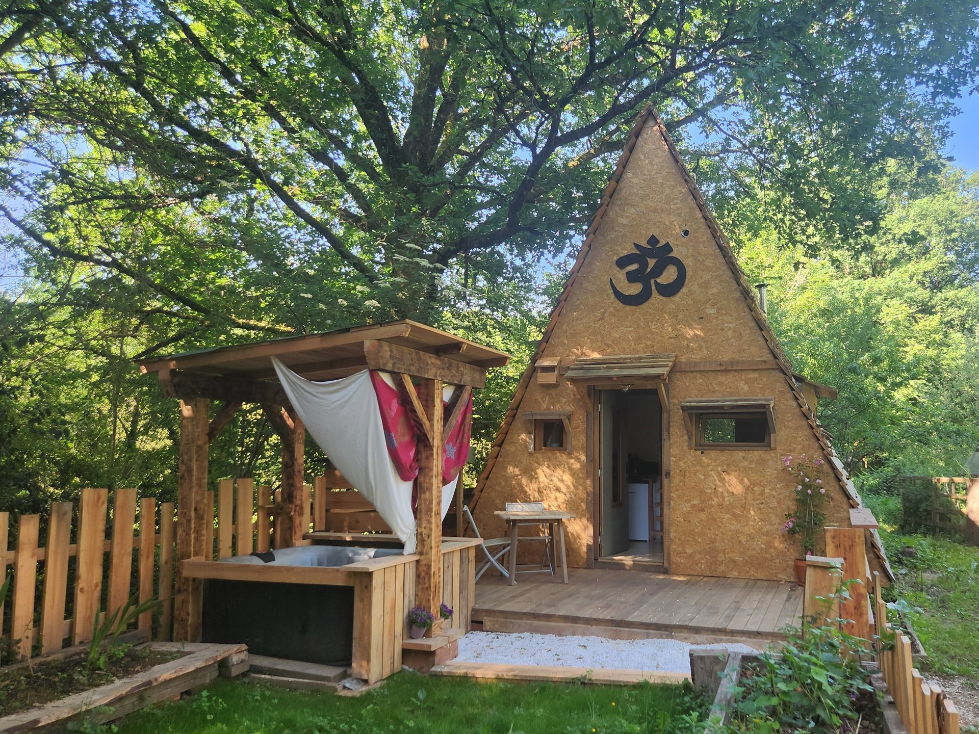 La Cabane du Moulenc & Spa