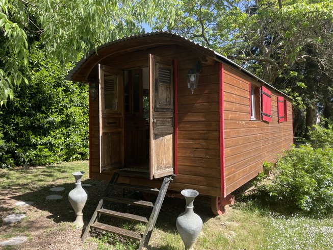 Hébergement AbracadaRoom : La Roulotte de JO, Années 30 - Image 2