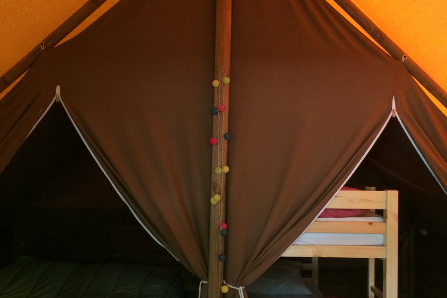 Cabanon toilé — photo 2