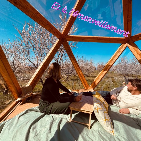 Hébergement AbracadaRoom : La bulle Ico - Image 14