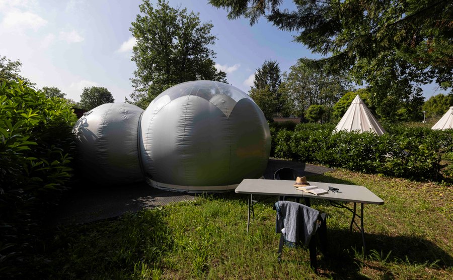 Hébergement AbracadaRoom : Bulle Fleur du jour - Image 1