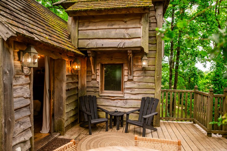 Hébergement AbracadaRoom : Cabane Château Milandes & Spa - Image 6