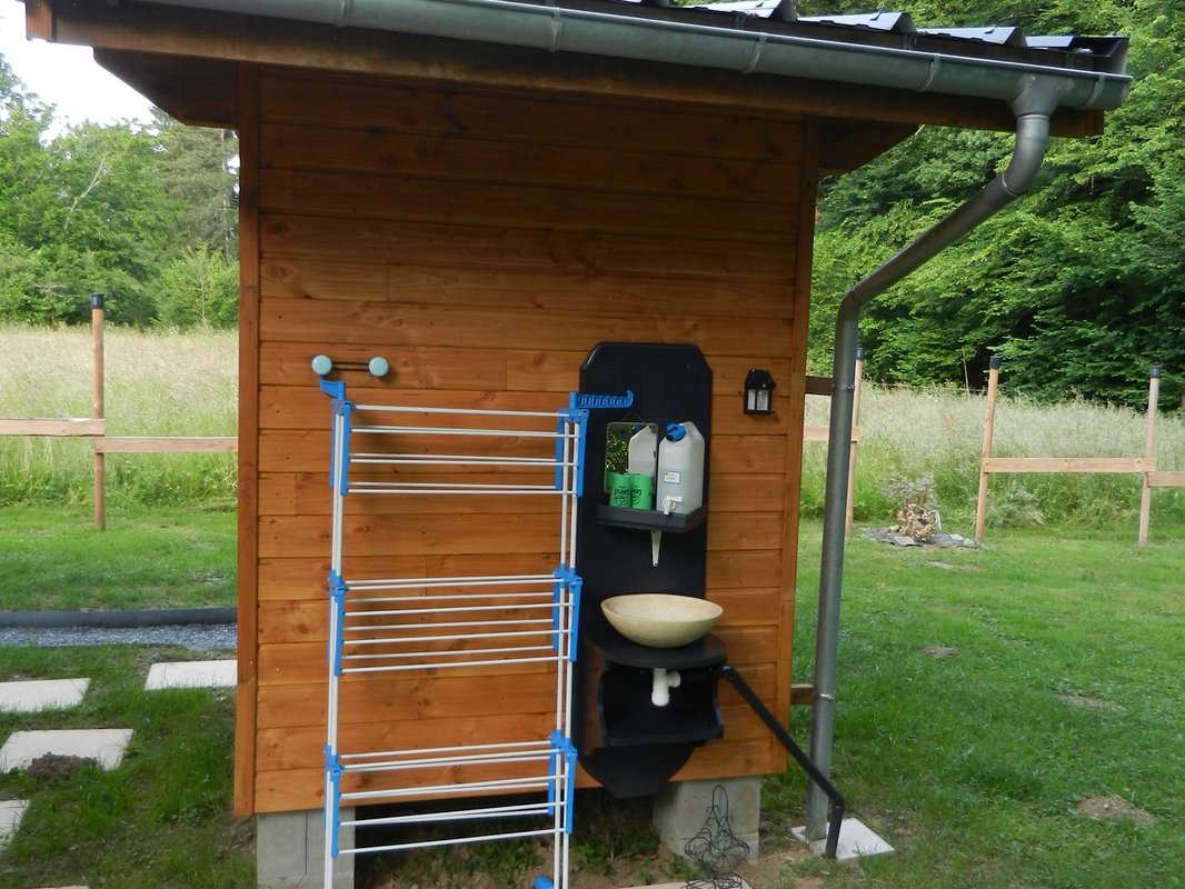 Cabane-Spa Cocon du Gast à Lourdoueix Saint-Pierre (22)