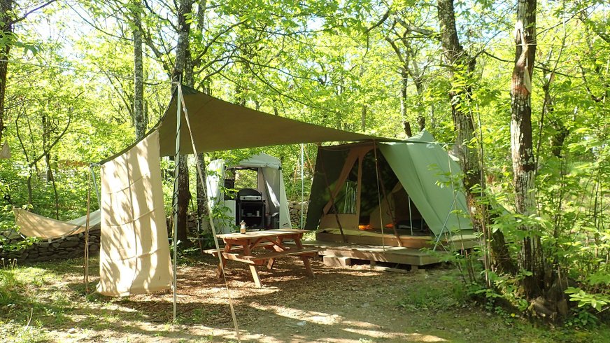 Hébergement AbracadaRoom : Tente Castor - Image 1