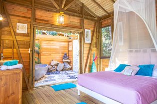 Cabane dans les arbres Guadeloupe