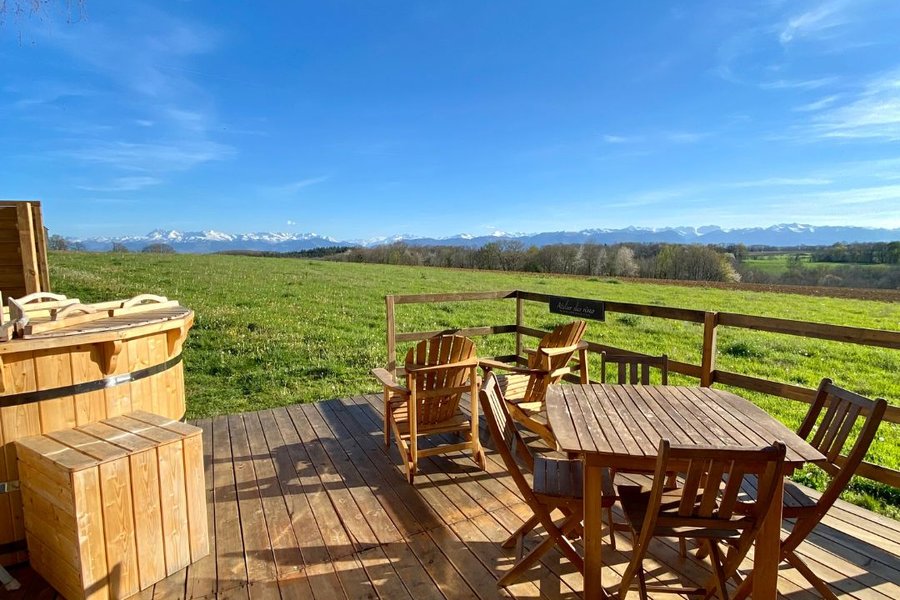 La Cabane Balaguère & son Bain Nordique — photo 2