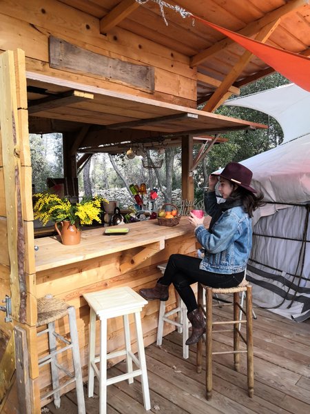 Hébergement AbracadaRoom : Yourte en Provence & piscine - Image 21