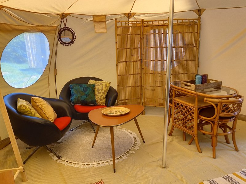 Hébergement AbracadaRoom : Tiki tent - Image 6
