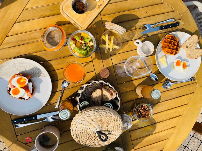 Hébergement AbracadaRoom : La Cabane Feu de Forêt & spa privatif - Image 8