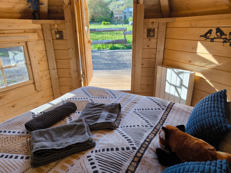 Hébergement AbracadaRoom : Kota finlandais - Le Moulin du Cheix - Image 6