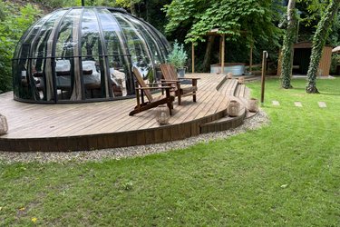 Le repère du Bûcheron & Spa à Cesset (3)
