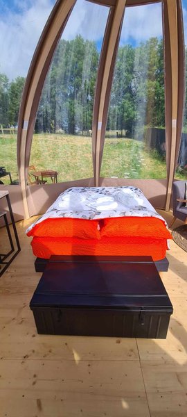 Hébergement AbracadaRoom : La Sphère étoilée - Image 3