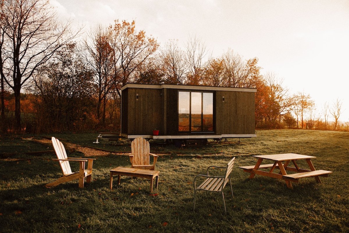 Parcel Tiny House - près d'Étretat à Arelaune-En-Seine (1)