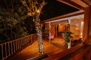 Cabane dans les arbres Guadeloupe