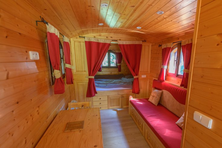 Hébergement AbracadaRoom : Roulotte-Quinta - Image 16