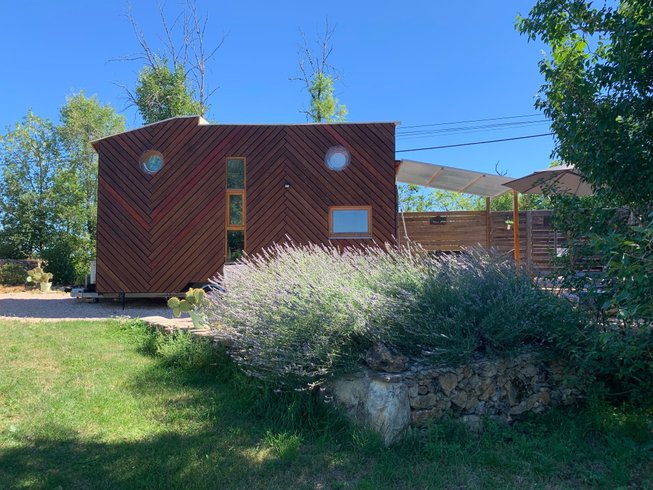 Hébergement AbracadaRoom : Tiny House & Spa - Image 17