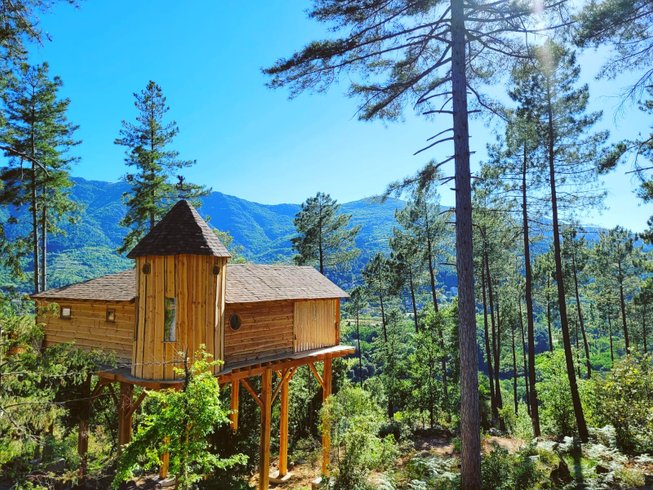 Hébergement AbracadaRoom : La cabane & spa Cupidon - Image 1