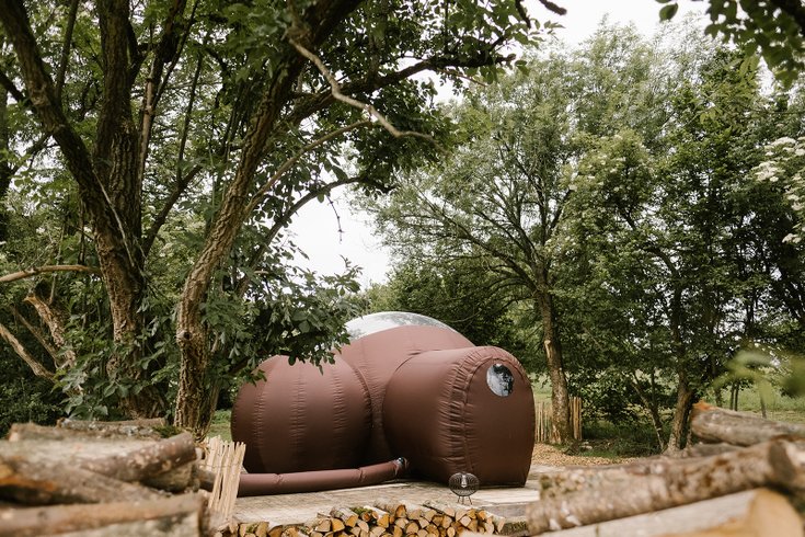 Hébergement AbracadaRoom : La Bulle des Champs de la Ferme du Ry - Image 3