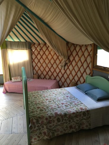 Hébergement AbracadaRoom : Yourte Enchantée au coeur de la Nature - Image 9