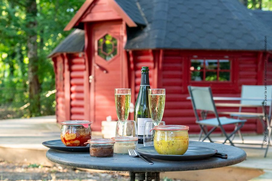 Hébergement AbracadaRoom : Kota finlandais & Spa & Sauna - Image 8