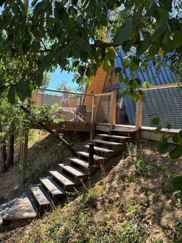 Hébergement AbracadaRoom : Chalet  VercoréA SPA Privatif, Domaine CollinéA en Drôme Des Collines - Image 51