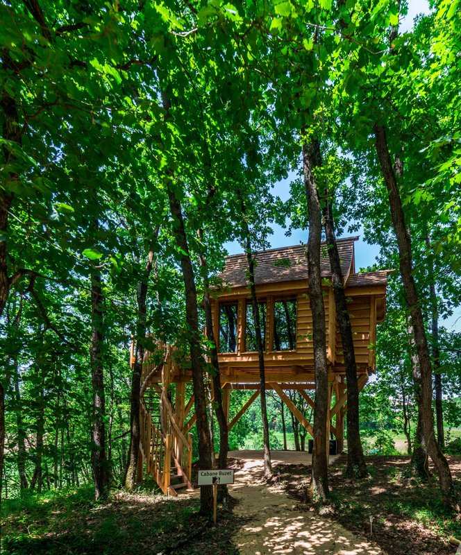 Cabane Spa Buzet à Port-Sainte-Marie (1)