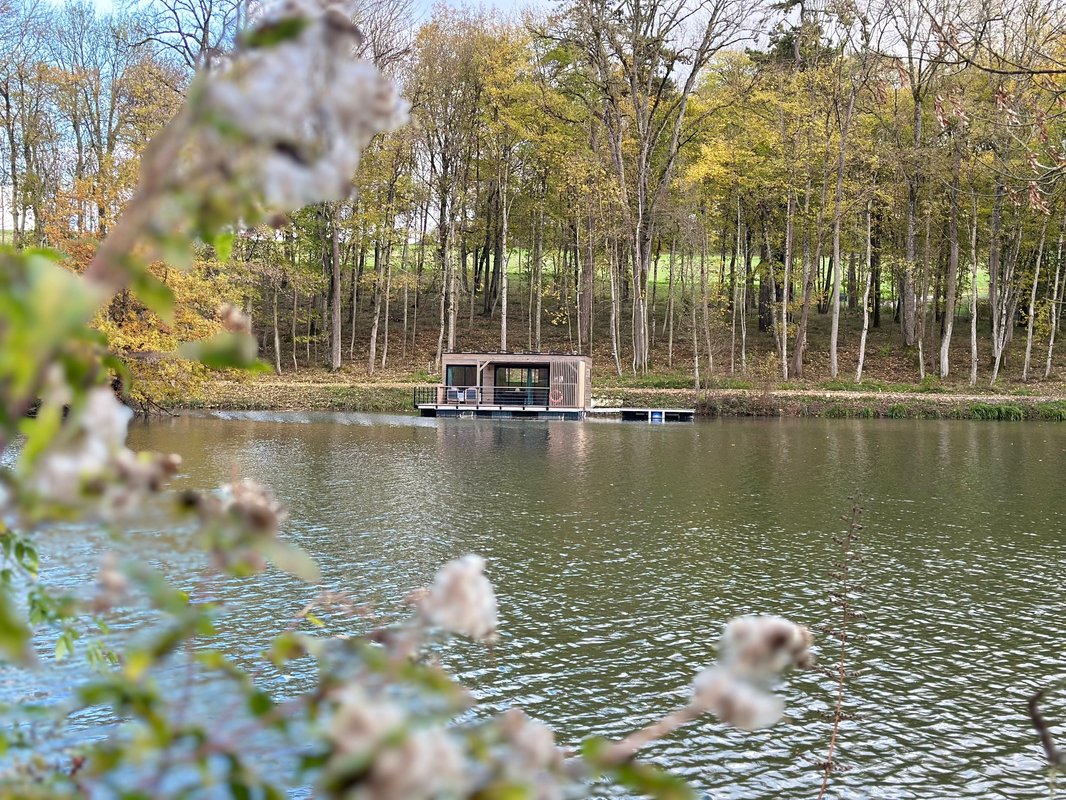 Cabane sur l'eau : L’Õthentique à Sainte Gemme (3)