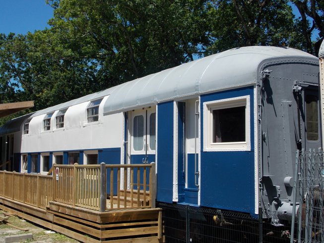 Hébergement AbracadaRoom : Wagon de Train  16 places - Image 6