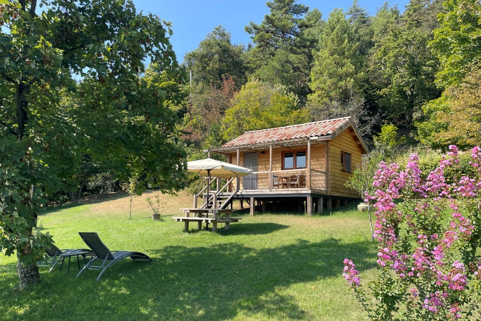 Hébergement UnicStay : Mas des Poutres - Tinyhouse **** à Charmes-Sur-L'herbasse