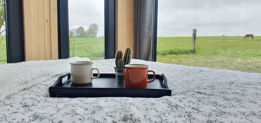 Hébergement AbracadaRoom : Tiny House L'Écurie - Image 7