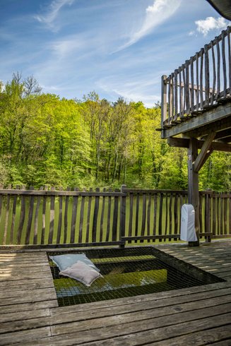 Hébergement AbracadaRoom : Cabane flottante Spa - Martin pêcheur - Image 21