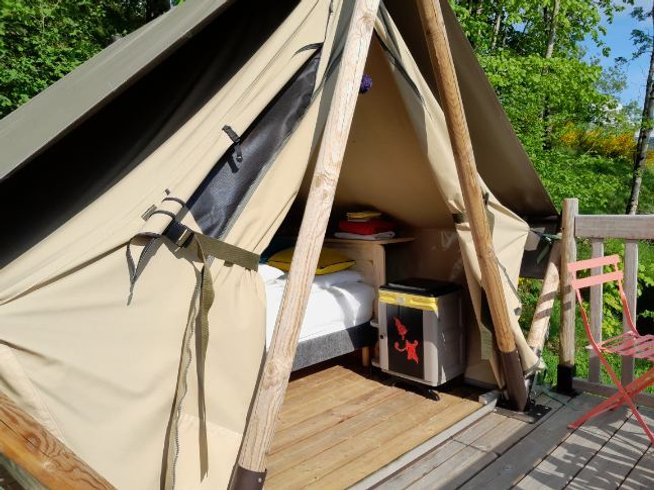 Hébergement AbracadaRoom : Tente cabane "Shouca" - Image 7