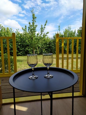 Hébergement AbracadaRoom : La roulotte "Sous le soleil" - Image 6