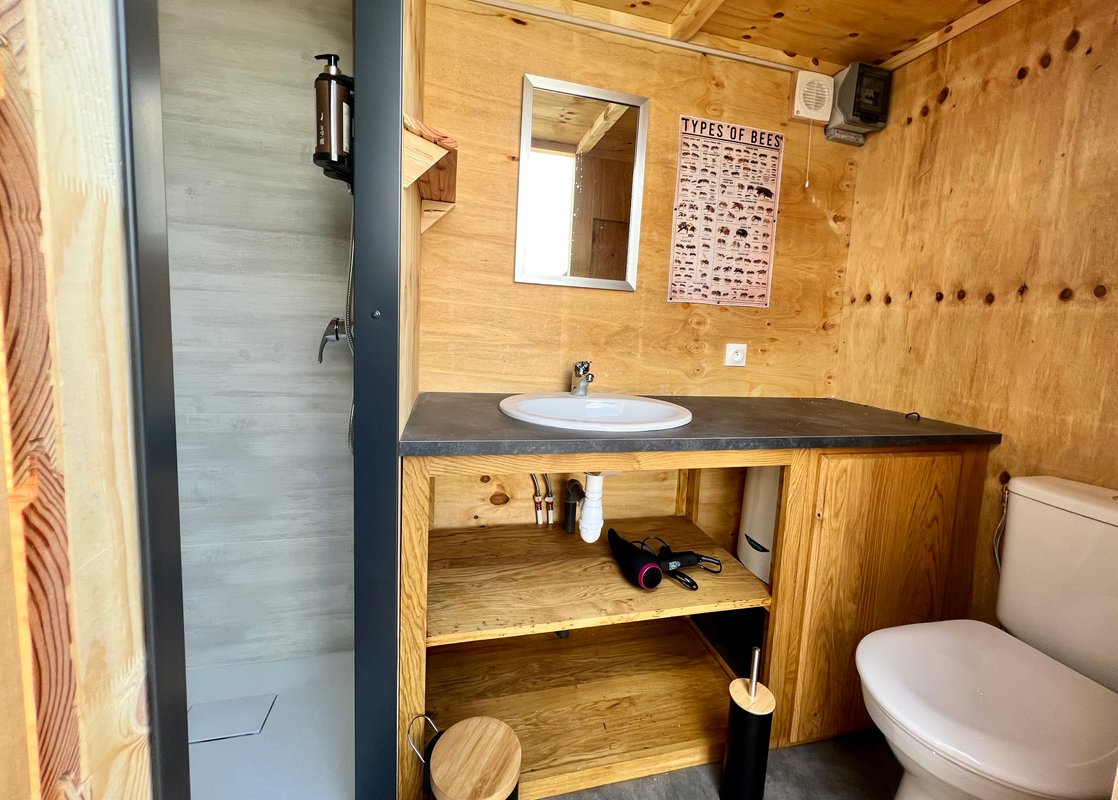 Cabane Ruche 5 pers à Bâgé-Dommartin (8)