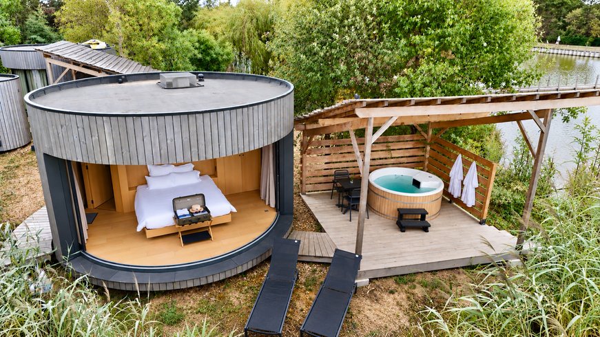 Hébergement AbracadaRoom : Lumipod île 2 pers. - Image 1