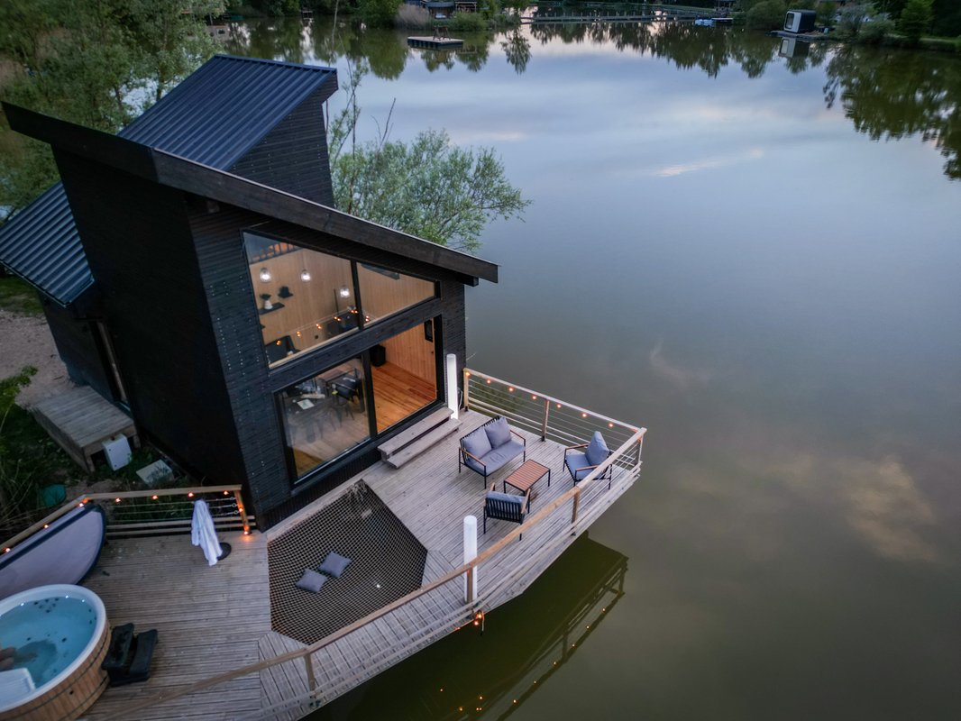 Cabane Spa  Design 6 pers à Bâgé-Dommartin (13)