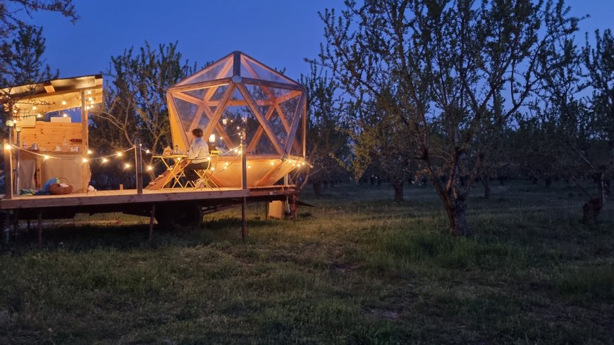 Hébergement AbracadaRoom : La bulle Ico - Image 6