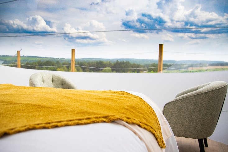 Hébergement AbracadaRoom : Bulle des vignes - Image 7