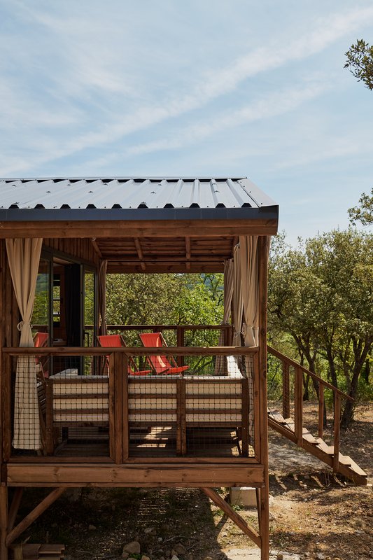 Ecolodge thym 2 pers à Villelaure (8)
