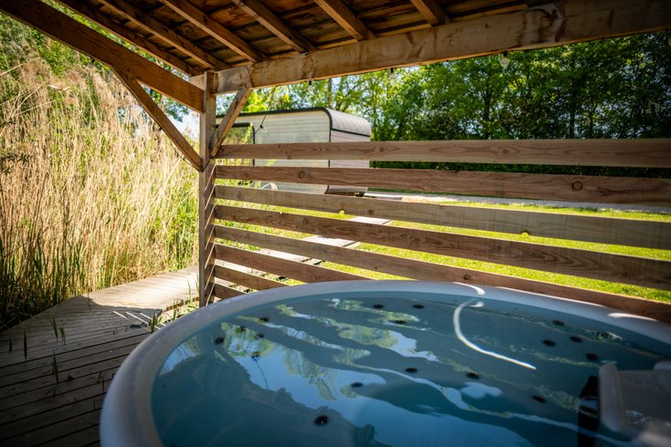 Hébergement AbracadaRoom : Cabane Roseaux & Spa - Image 14