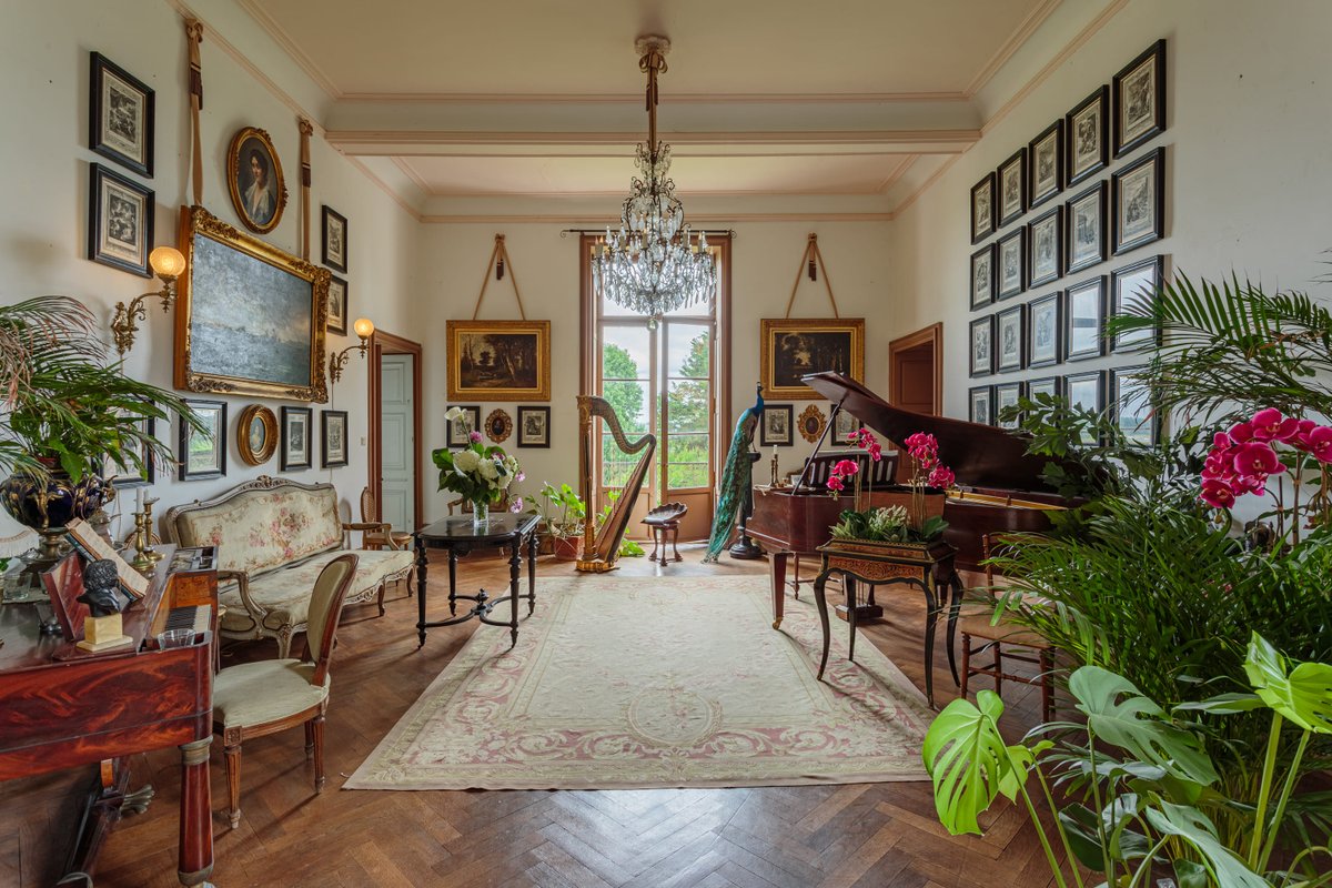 Chateau d'Estrac Suite executive Grand Bordeaux à Hastingues (7)