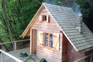 Cabin on Stilts Côtes-d'Armor